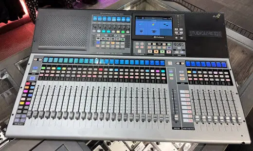 PreSonus - StudioLive 32S 32-channel 26 Bus Digital Mixer/Recorder/Interface